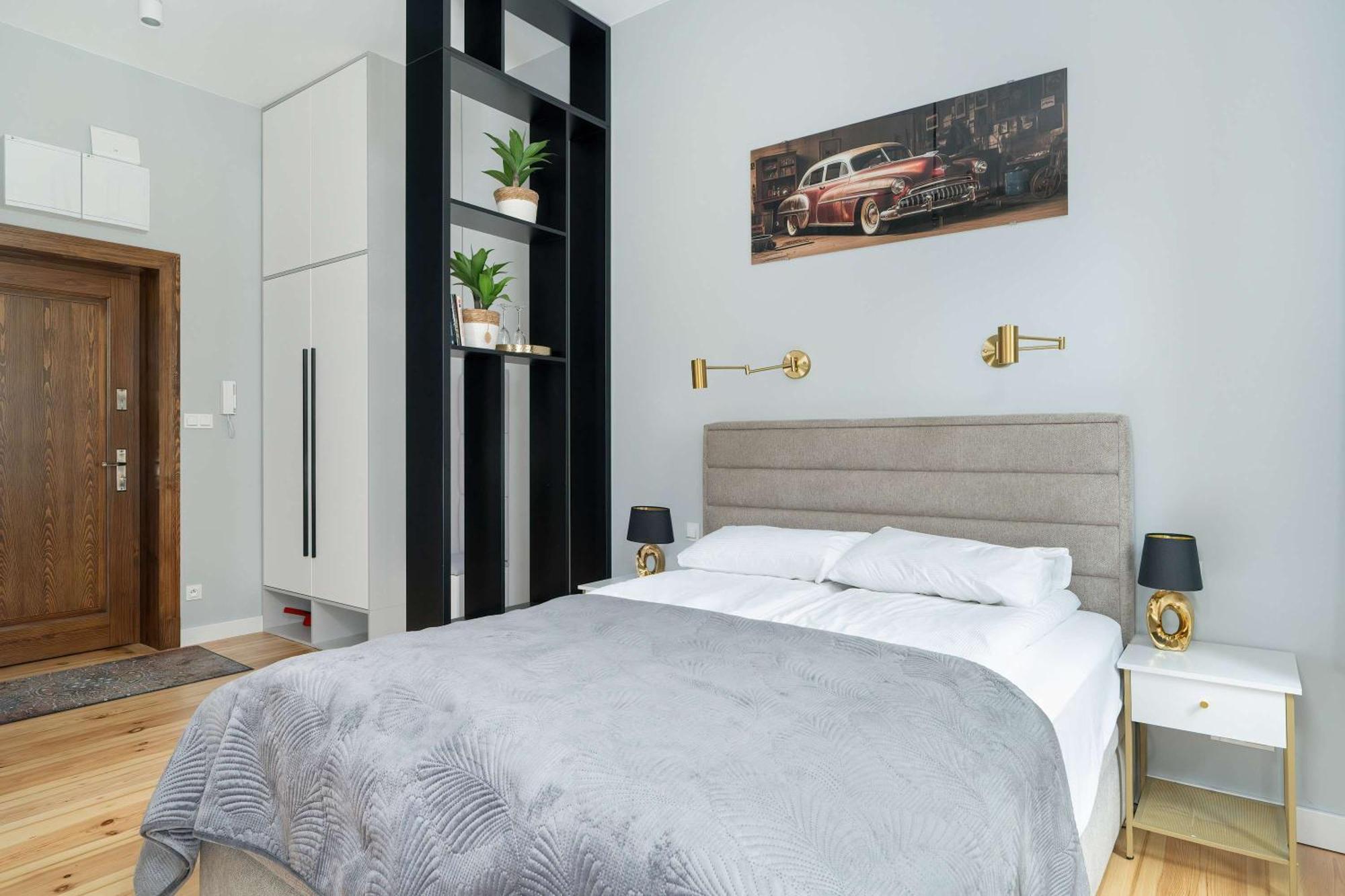 Klimatyczne Z Biurkiem W Poznaniu By Renters Apartamento Poznan