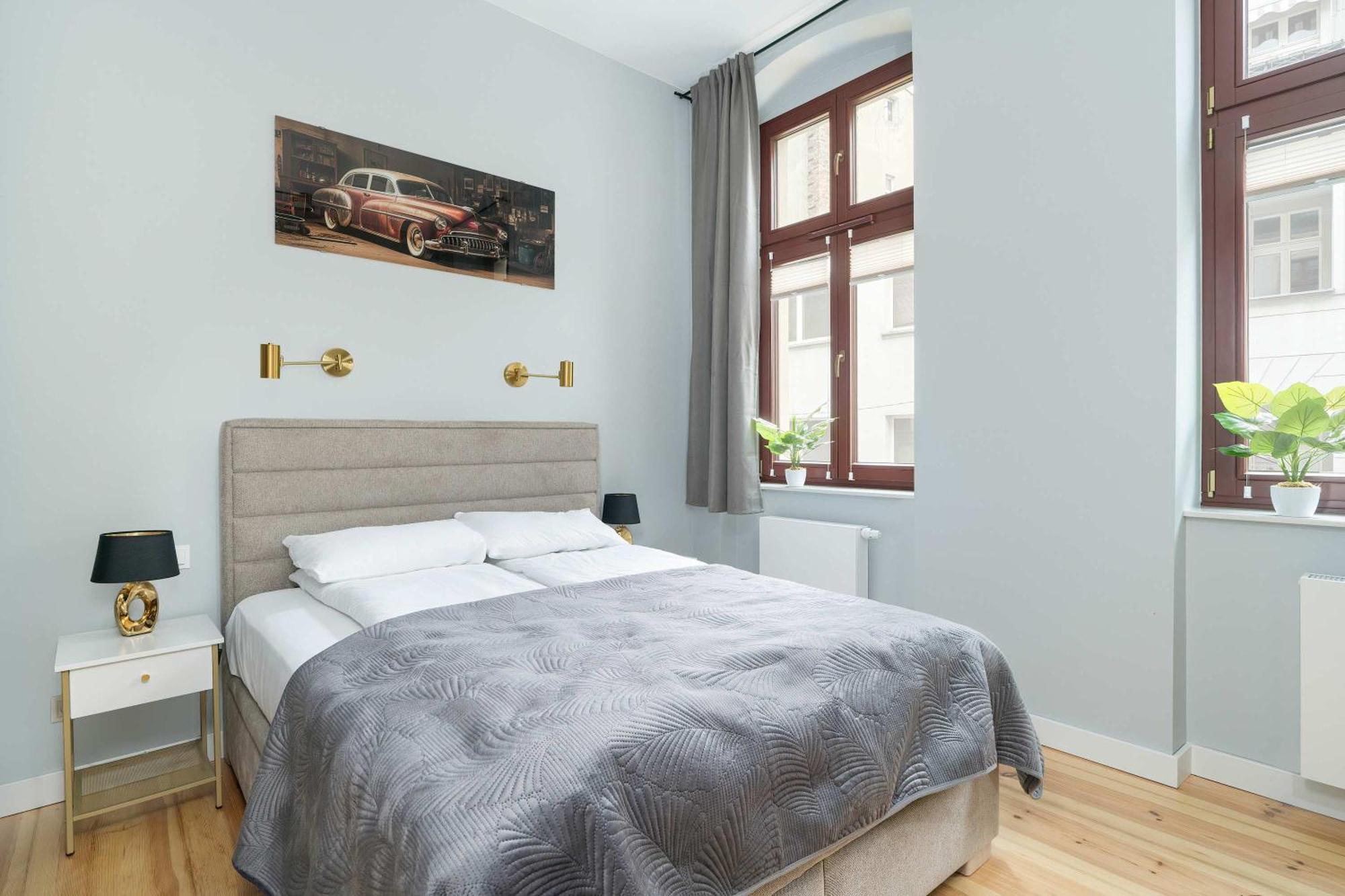 Apartamento Klimatyczne Z Biurkiem W Poznaniu By Renters *