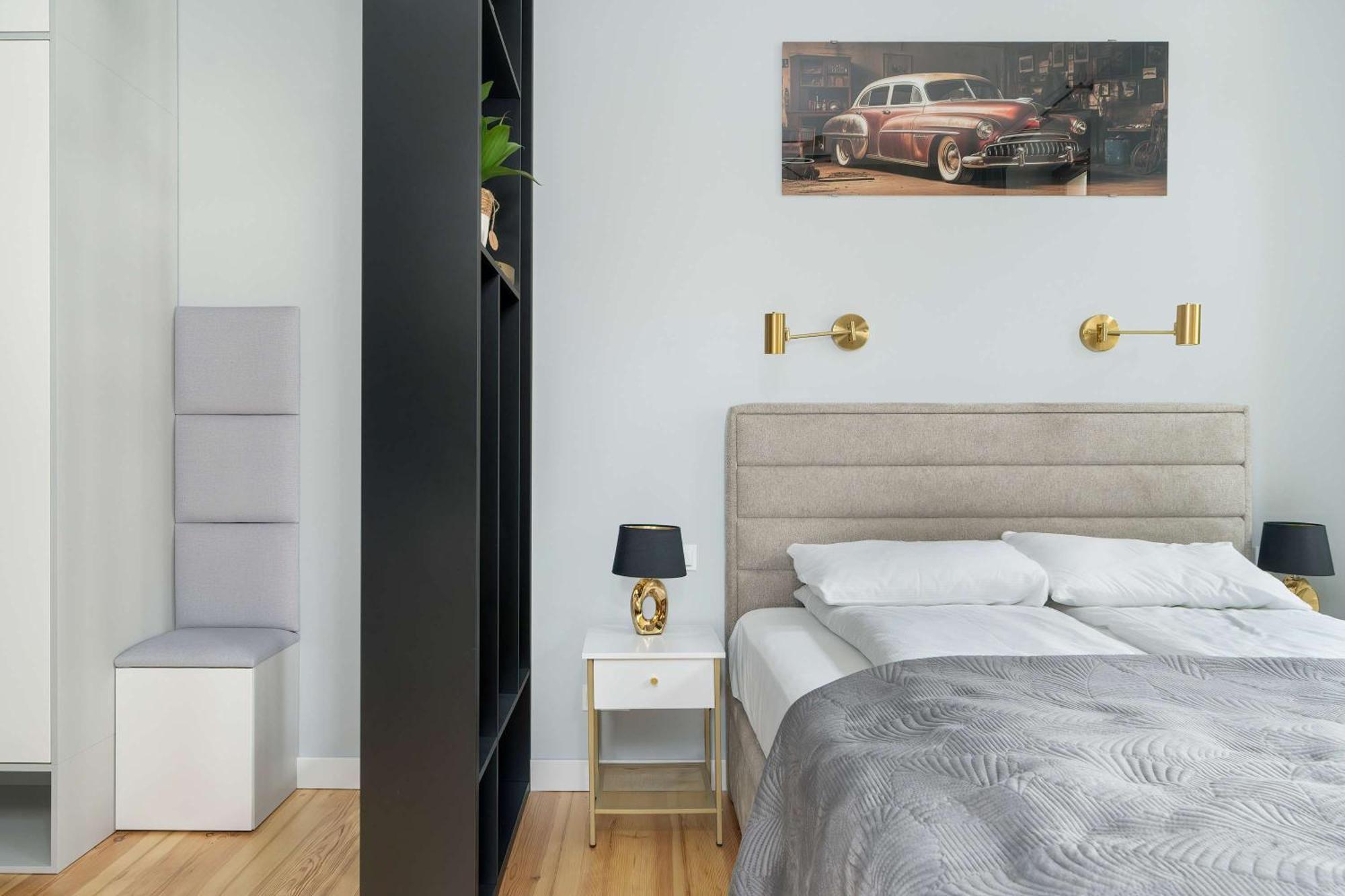 Klimatyczne Z Biurkiem W Poznaniu By Renters Apartamento