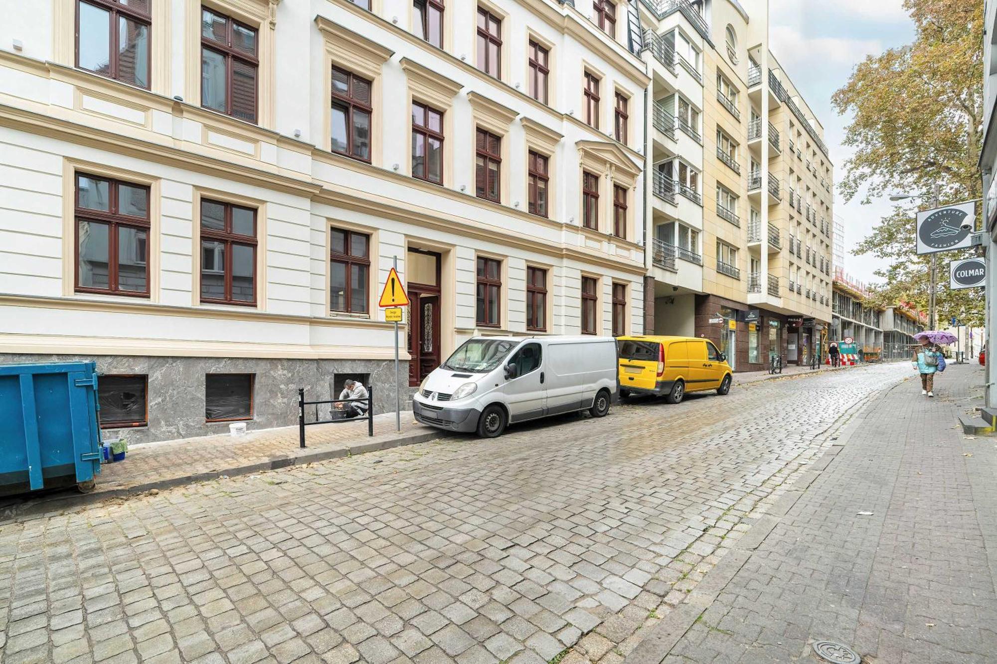 Apartamento Klimatyczne Z Biurkiem W Poznaniu By Renters Poznan